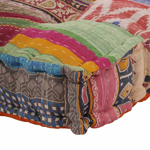 vidaXL Sofa Cushion Multicolour 120 x 80 x 12 cm Fabric