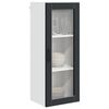 vidaXL Kitchen Cabinet Black 40 x 31 x 100 cm Engineered Wood