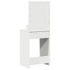 vidaXL Dressing Table White 50 x 41 x 135 cm Engineered Wood