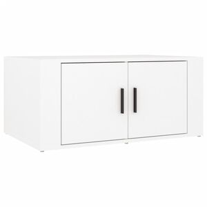 vidaXL Coffee Table White 80x50x36 cm Engineered Wood
