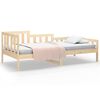 vidaXL Day Bed without Mattress 90x190 cm Single Solid Wood Pine