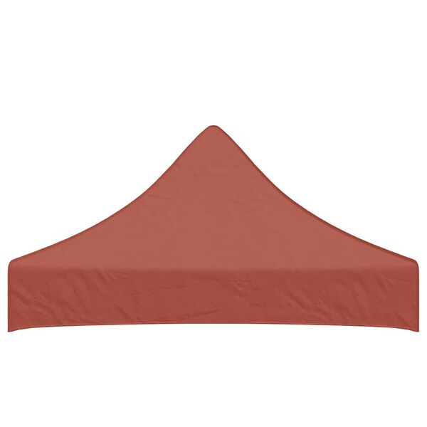vidaXL Party Tent Roof 2x2 m Terracotta 270 g/m²