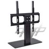 vidaXL TV Bracket with Base Iron Black 23"-55