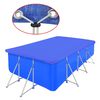 vidaXL Pool Cover | Dark Blue | Polyethylene | 540 x 270 cm