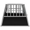vidaXL Dog Cage with Double Door 94x88x69 cm