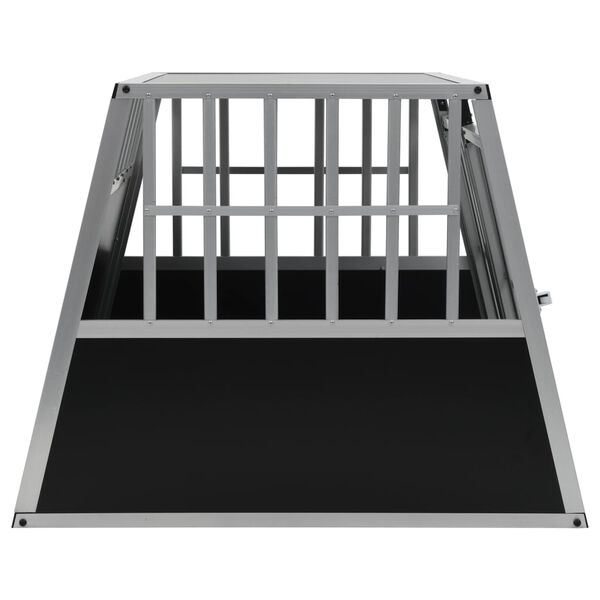 vidaXL Dog Cage with Double Door 94x88x69 cm