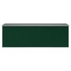 vidaXL Garden Shed 257x489x181 cm Metal Green