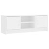 vidaXL TV Cabinet White 102x30x37.5 cm Engineered Wood