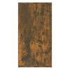 vidaXL Sideboard Smoked Oak 120x36x69 cm Engineered Wood