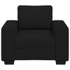 vidaXL Sofa Chair&nbsp;Black 100x77x82 cm Fabric