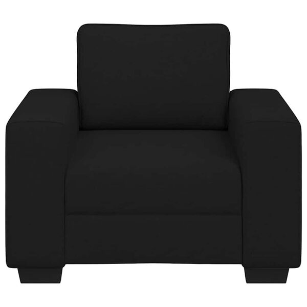 vidaXL Sofa Chair&nbsp;Black 100x77x82 cm Fabric