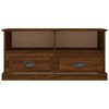 vidaXL TV Cabinet Brown Oak 93x35.5x45 cm Engineered Wood