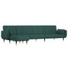 vidaXL 2 Piece Sofa Set Dark Grey Velvet