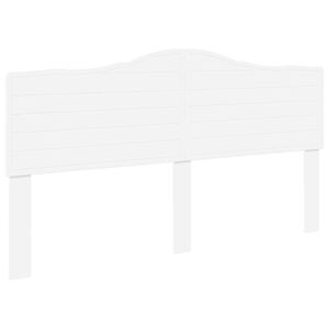 vidaXL Headboard White Engineered wood
