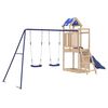 vidaXL Outdoor Playset Solid Wood Pine