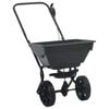 vidaXL Spreader Black 82 x 46 x 75 cm PVC and Steel