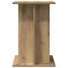 vidaXL Aquarium Stand Artisan Oak 100x40x60 cm Engineered Wood