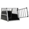 vidaXL Dog Cage with Single Door 54x69x50 cm