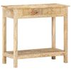vidaXL Console Table 80x35x74 cm Solid Mango Wood