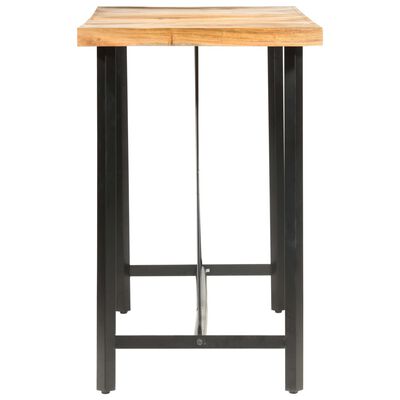 vidaXL Bar Table 180x70x107 cm Solid Sheesham Wood