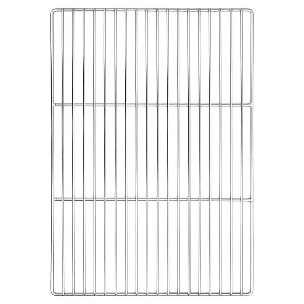 vidaXL Grill Grate Silver 50 x 35 cm Stainless Steel