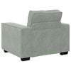 vidaXL Sofa Chair Light Grey 100x78x84 cm Velvet