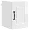 vidaXL Wall Cabinet PORTO High Gloss White 30 x 31 x 40 cm