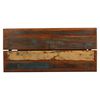 vidaXL Bar Table Solid Reclaimed Wood 150x70x107 cm