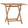 vidaXL Dining Table | Teak wood