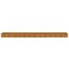 vidaXL Garden Raised Bed 580x50x36 cm Corten Steel