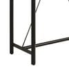 vidaXL Bar Table 150x70x107 cm Solid Wood Mango and Iron