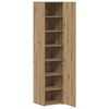 vidaXL Highboard Artisan Oak 40 x 42.5 x 185 cm