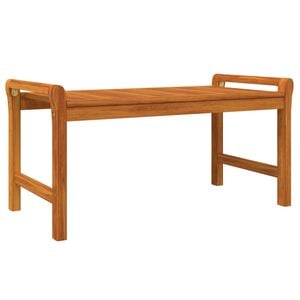 vidaXL Coffee Table | Natural Wood | Solid Acacia Wood | Durable | Coffee Table