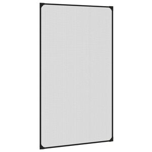 vidaXL Magnetic Insect Screen for Windows Anthracite 80x140 cm