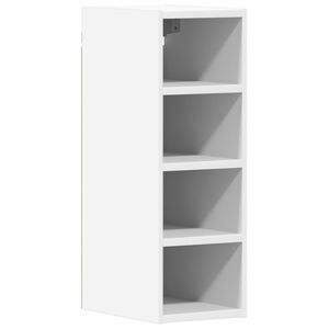 vidaXL Hanging Cabinet Riga White 20x29.5x60 cm Engineered Wood