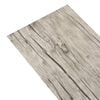 vidaXL Self-adhesive PVC Flooring Planks 5.02 m² 2 mm Oak Washed