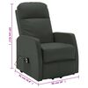 vidaXL Stand up Chair Anthracite Faux Leather