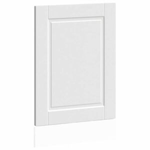 vidaXL Dishwasher Panel Porto White 45x1,5x57 cm Engineered Wood