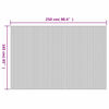 vidaXL Room Divider Bamboo 250x165 cm Natural