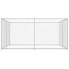 vidaXL Outdoor Dog Kennel 383x383x185 cm
