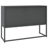 vidaXL Sideboard Anthracite 105x35x75 cm Steel
