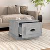 vidaXL Coffee Table Concrete Grey 50x50x35 cm Engineered Wood