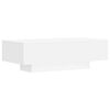 vidaXL Coffee Table | White | Engineered wood | Medium | Minimalistic