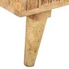 vidaXL TV Cabinet 120x30x45 cm Solid Mango Wood