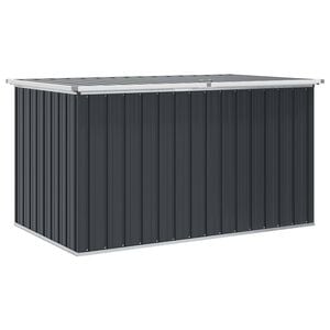 vidaXL Garden Storage Box Anthracite 171x99x93 cm
