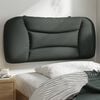 vidaXL Headboard Cushion "Hvar" Dark Grey 90 cm Fabric