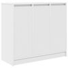 vidaXL Sideboard White 85x34x76 cm Engineered Wood