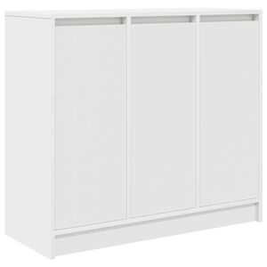 vidaXL Sideboard White 85x34x76 cm Engineered Wood