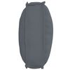 vidaXL Pallet Cushion for Backrest Anthracite 70 x 40 x 12 cm