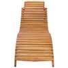 vidaXL Sun Loungers 2 pcs with Cushions Solid Wood Acacia